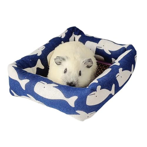 SUMMITDRAGON Zwerghamster Und Maus Schlafmatte Spielzeugbett Lebensraum Kissen Bett Für Kleine Haustier Schlafkäfig Spielzeug Kleines Haustier von SUMMITDRAGON