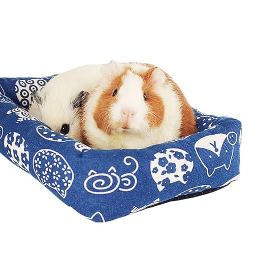 SUMMITDRAGON Zwerghamster Und Maus Schlafmatte Spielzeugbett Lebensraum Kissen Bett Für Kleine Haustier Schlafkäfig Spielzeug Kleines Haustier von SUMMITDRAGON