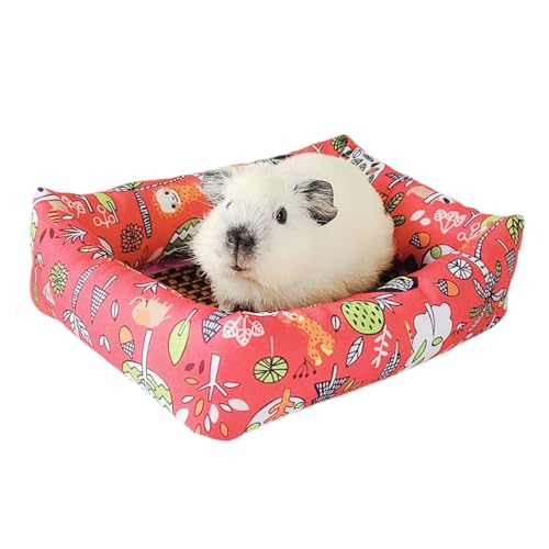 SUMMITDRAGON Zwerghamster Und Maus Schlafmatte Spielzeugbett Lebensraum Kissen Bett Für Kleine Haustier Schlafkäfig Spielzeug Kleines Haustier von SUMMITDRAGON
