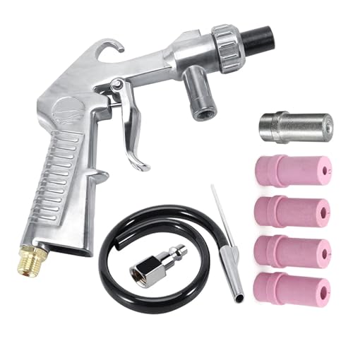 Sandlasters Kits Luftsandstrahlmaschine Mit Schlauch Und Keramikdüsen Für Sandströme Leicht Zu Bedienende Aluminiumlegierung Sandlasters Kits Luftsandstrahlmaschine Mit Schlauch Und Keramikdüsen Für Sandströme Leicht Zu Bedienende Aluminiumlegierung von SUMMITDRAGON