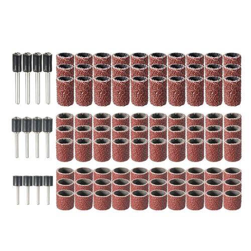 Schleifen Mit Drum Set Sandbändern Ärmeln Drum Dorree Für Rotationswerkzeug Zum Polieren Von Holznägeln Harzentfernung Pediküre Anti Clogging Schleifringe Für Leistung von SUMMITDRAGON