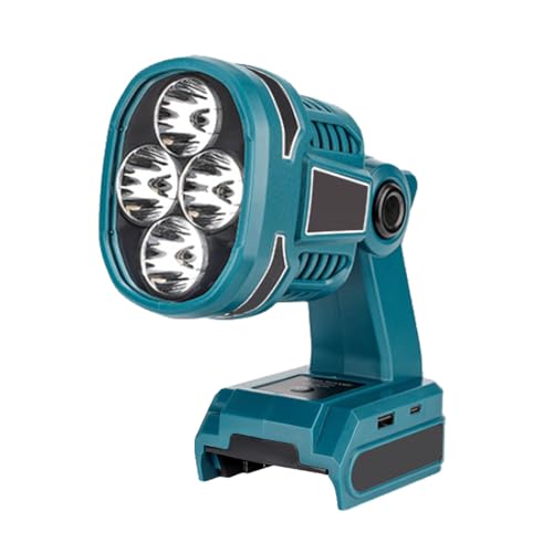 Schnurloses LED Arbeitslicht 12W LED Taschenlampe Für 18V-20 V Batterie Outdoor Outdoor Flood Lighting Camping Lampenzubehör Garage Und Workshop Licht Schnurloses LED Arbeitslicht 12W LED Taschenlampe Für 18V-20 V Batterie Outdoor Outdoor Flood Lighting Camping Lampenzubehör Garage Und Workshop Licht von SUMMITDRAGON