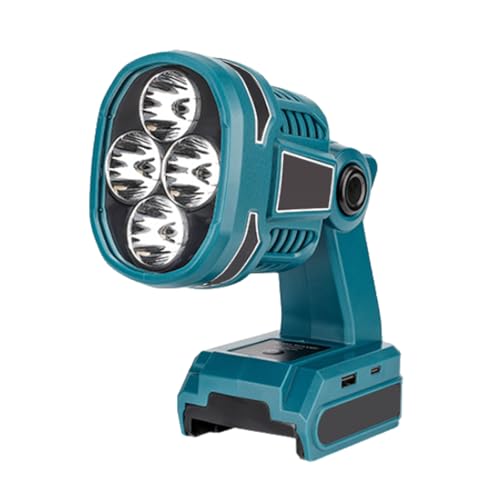 Schnurloses LED Arbeitslicht 12W LED Taschenlampe Für 18V-20 V Batterie Outdoor Outdoor Flood Lighting Camping Lampenzubehör Garage Und Workshop Licht Schnurloses LED Arbeitslicht 12W LED Taschenlampe Für 18V-20 V Batterie Outdoor Outdoor Flood Lighting Camping Lampenzubehör Garage Und Workshop Licht von SUMMITDRAGON