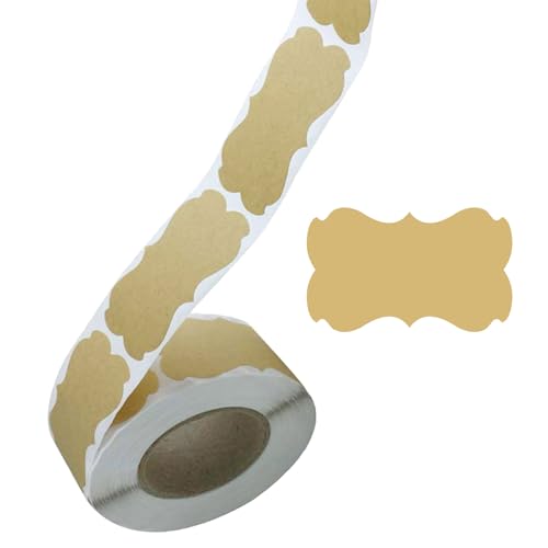 Schreibaufkleber Geschenkaufkleber Jams Label Jams Klebstoffetikett Für Umschläge Backgeschenkbeutel Kleber Haushalt Etiketten von SUMMITDRAGON