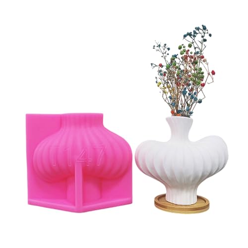 Schreibtisch Organisatoren Formen Vase Formen Gestreifte Form Flexible Bastelform von SUMMITDRAGON