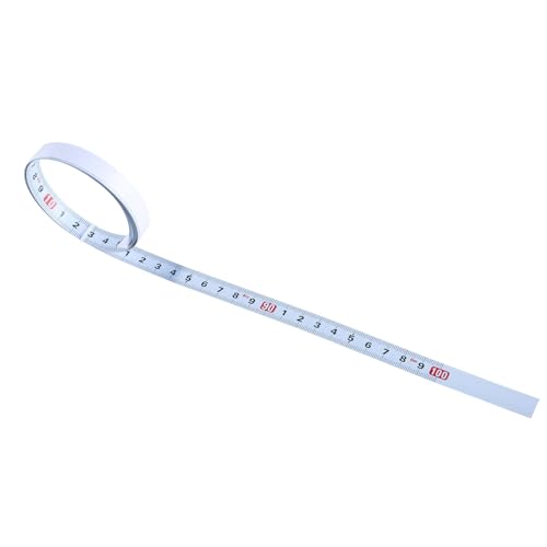 Selbstkleber Messband Stahl Workbench Lurer Klebstoff Zurück Band Messmaßstab Metrik Skalieren Rostbezogene Herrscher Selbstmess Metrisch von SUMMITDRAGON