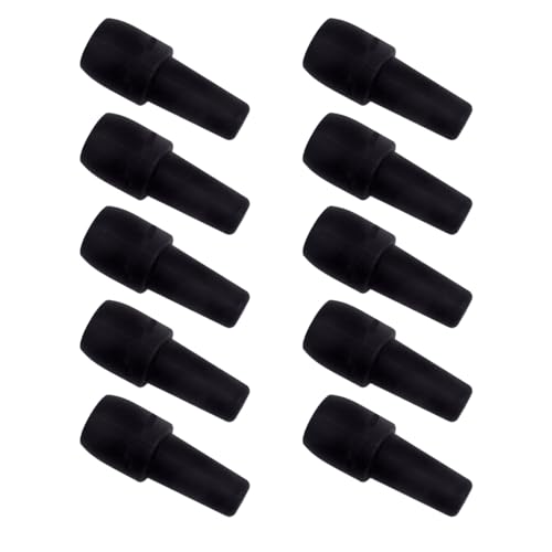 Set Von 10 Weinkorken Wiederverwendbares Weinflaschen Stopper Silikon Weinflasche Stopper Weinsiegel Cover Für Weinliebhaber Praktische Weinrögen Set Von 10 Weinkorken Wiederverwendbares Weinflaschen Stopper Silikon Weinflasche Stopper Weinsiegel Cover Für Weinliebhaber Praktische Weinrögen von SUMMITDRAGON