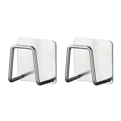 Set Von 2 Edelstahl Schwammhalter Mit Klebstoff Backing Spar Spartrainer Rack Mehrzweckküchenzubehör Set Von 2 Edelstahl Schwammhalter Mit Klebstoff Backing Spar Spartrainer Rack Mehrzweckküchenzubehör von SUMMITDRAGON