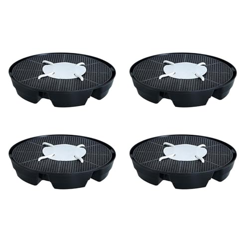 Set Von 4 Plastikanlagen Wasserfängern Tabletts Basen Auto Bewässerungsunter Untertassen Ständer Wasserreservoirs Systeme Zum Anbau Zelte Automatische Wasserverschiebungen Für Outdoor Töpfe von SUMMITDRAGON
