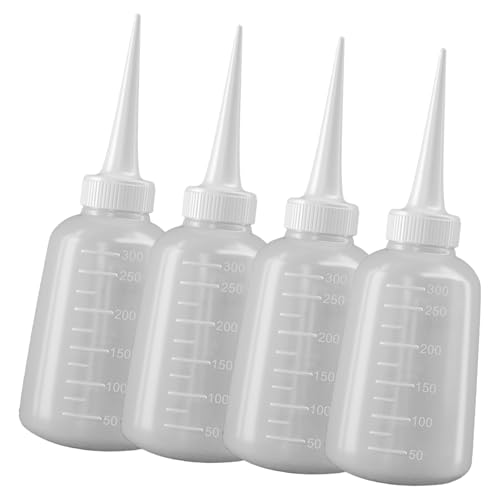 Set Von 4 Squeeze Flaschen Kleberspender Düsenflasche Für Klebstuhlöl Und Waschflasche In Der Handwerksdüse von SUMMITDRAGON