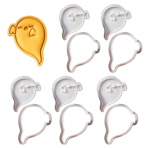 Set Von 5 Unheimlichen Küchenkeksformen Set Halloween Kekse Die Formen Für Unheimliche Leckereien Und Partys Erstellen von SUMMITDRAGON