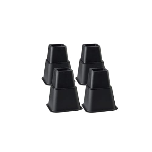 Set Von 8 Robusten Plastikbett Risers 6 Zoll Dickes Beinstrecker Zubehör Für Schreibtischstuhlsofa Aufbewahrungslösung Verwenden Sie Plastikbett Set Von 8 Robusten Plastikbett Risers 6 Zoll Dickes Beinstrecker Zubehör Für Schreibtischstuhlsofa Aufbewahrungslösung Verwenden Sie Plastikbett von SUMMITDRAGON