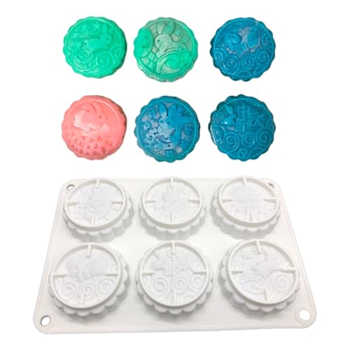 Silikon Pastrys Formen 3D Kuchenformen Backformen Verschiedene Form Silikon Dessert Formen Silikonstruktur Zum Nachtisch von SUMMITDRAGON