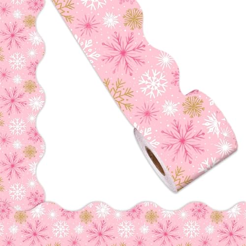 Snowflakes Border Trim Wall Aufkleber 65ft Bulletin Board Border Sticker Für Bulletin Board Weihnachtsferien Dekoration Winter Thema Klassenzimmer Snowflakes Border Trim Wall Aufkleber 65ft Bulletin Board Border Sticker Für Bulletin Board Weihnachtsferien Dekoration Winter Thema Klassenzimmer von SUMMITDRAGON