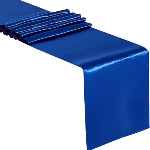 Solid Color Event Table Runners Satins Finish 12x108inch Für Hochzeiten Und Formelle Versammlungen Satins Tischläufer von SUMMITDRAGON