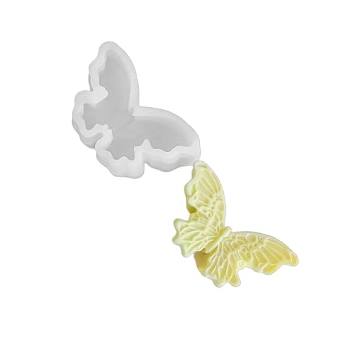Stabiler Schmetterling Silikonform Flexibler Schmetterling Silikonform Für Duftkerzenseife Kreation von SUMMITDRAGON