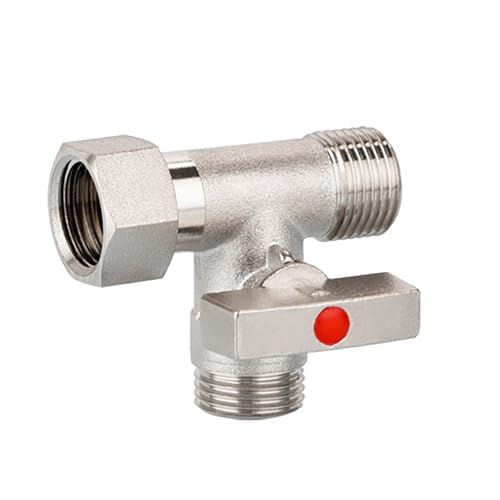 Stahl T Ventile Adapter Stallstecker Ventile Handheld Sprühanschluss Einfach Für Bidet Sprayer & Spülmaschine Verwenden Handheld Stahl T Ventile Adapter Stallstecker Ventile Handheld Sprühanschluss Einfach Für Bidet Sprayer & Spülmaschine Verwenden Handheld von SUMMITDRAGON