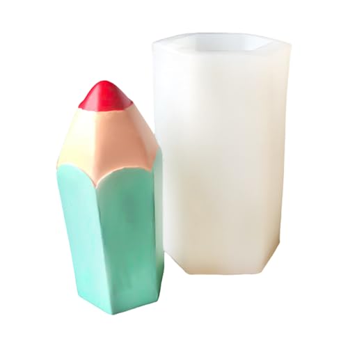 Stiftform Säule Kerze Silikonformen Epoxidharzformen Für Kerzenseife Süßigkeiten Fondant Kuchenform Schokolade Schimmelform Stiftform Form Form von SUMMITDRAGON