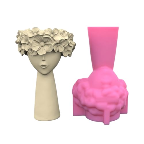 Sukkulenter Blumenpot Form Blumenmädchen Stifthalter Silikonform Beton Gips Pflaster Vase Form Epoxidharzform Vase Formen Für Beton Sukkulenter Blumenpot Form Blumenmädchen Stifthalter Silikonform Beton Gips Pflaster Vase Form Epoxidharzform Vase Formen Für Beton von SUMMITDRAGON