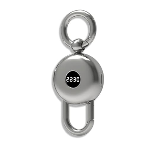 Taschengröße Keychain Electronic Skala Legierung Bauton LCD Waage Gerät Für Gepäcksöbergeschäfte von SUMMITDRAGON