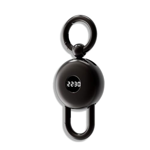 Taschengröße Keychain Electronic Skala Legierung Bauton LCD Waage Gerät Für Gepäcksöbergeschäfte von SUMMITDRAGON