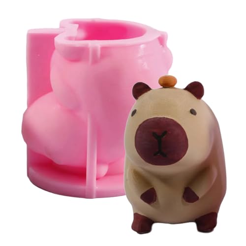Tiergussformen Backformen Pflaster Silikonform Kerze Guss Epoxidharz Silikonform Capybara Backguss Kerzenpflaster Kerzenpflaster von SUMMITDRAGON