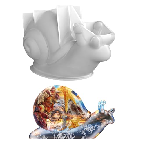 SUMMITDRAGON Tierkerzenform Großes Schneckenharz Guss Silikon Für Kerzenseife Gips Ornament Kuchen Fondant Dekoration Formen Für Epoxidharz Groß SUMMITDRAGON Tierkerzenform Großes Schneckenharz Guss Silikon Für Kerzenseife Gips Ornament Kuchen Fondant Dekoration Formen Für Epoxidharz Groß von SUMMITDRAGON