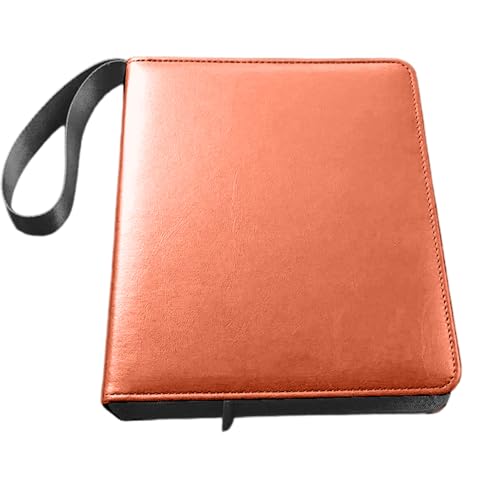 Trading Card Album Binder Ordner Karten Alben Doppelseitig Sammeln Für Kinder Geschenkbinder Doppelseitige Sammlerhalter von SUMMITDRAGON