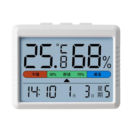 USB Angetriebene Innen Hygrometer Uhr Kalender Für Wohnzimmer Schlafzimmer Und Kindergärtnerdetektoren Heimhygrometer USB Angetriebene Innen Hygrometer Uhr Kalender Für Wohnzimmer Schlafzimmer Und Kindergärtnerdetektoren Heimhygrometer von SUMMITDRAGON
