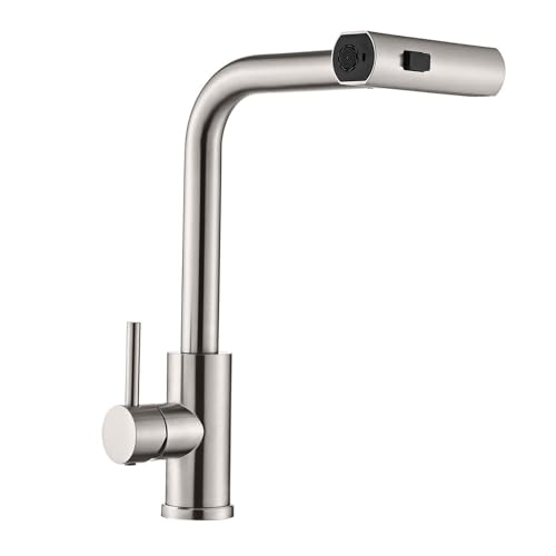 Upgrades Küchenhahn Mit Pull Down Spray Contemporary Pull Down Küchenspüle Wasserhahn Elegant Out Spray Mixs Out Tap von SUMMITDRAGON