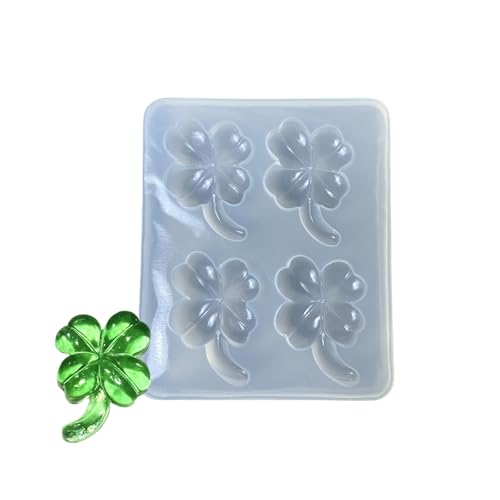 Vier Blatt Silikonform Für Harz Schmuck Basteln Geschirrspüler Sicher & Einfach Release Accessoire Design Anfänger Freundliche Form Vier Blatt Silikonform Für Harz Schmuck Basteln Geschirrspüler Sicher & Einfach Release Accessoire Design Anfänger Freundliche Form von SUMMITDRAGON