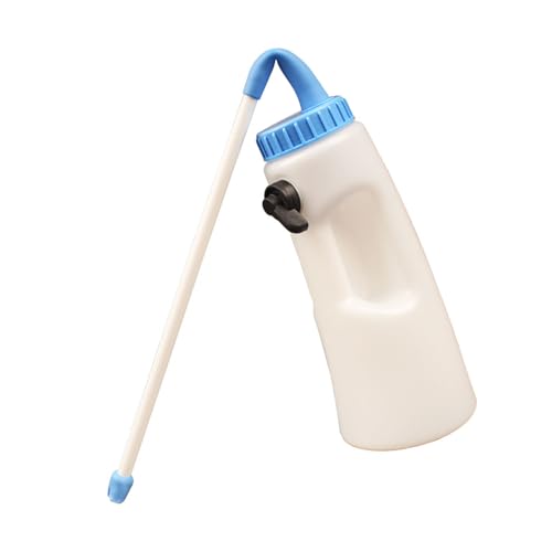 SUMMITDRAGON Wälde Mit Großer Kapazität Milchtöpfe Abnehmbare Brustwarzen Farm Fütterungsflasche Für Glattes Absetzen Leicht Grip Wadenmilch Und Wasserspender SUMMITDRAGON Wälde Mit Großer Kapazität Milchtöpfe Abnehmbare Brustwarzen Farm Fütterungsflasche Für Glattes Absetzen Leicht Grip Wadenmilch Und Wasserspender von SUMMITDRAGON