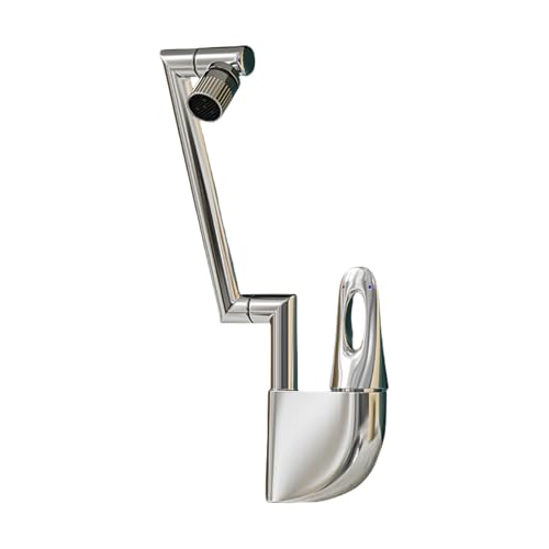Waschbecken Wasserhahnbeckenmischer Tap Eleganter Badezimmer Wasserhahn Zeitgenössischer Mechanischer Arm Mischhahnbeckenmischer Waschbecken Wasserhahnbeckenmischer Tap Eleganter Badezimmer Wasserhahn Zeitgenössischer Mechanischer Arm Mischhahnbeckenmischer von SUMMITDRAGON