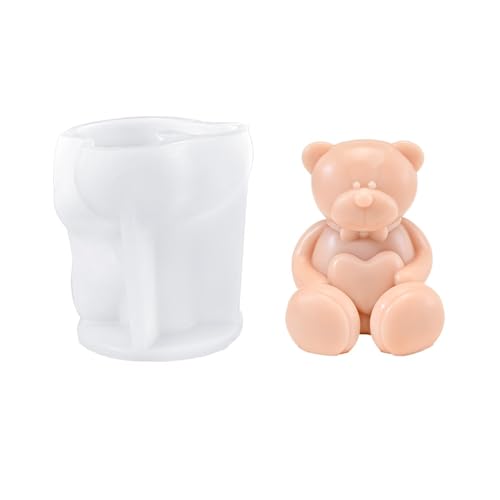 Weiche Silikonform Crafting Formen Bären/Kaninchen Formformformen Perfekt Für Handgefertigte Vorhandene Und Künstlerische Projekte Einfacher Freisetzungsform Weiche Silikonform Crafting Formen Bären/Kaninchen Formformformen Perfekt Für Handgefertigte Vorhandene Und Künstlerische Projekte Einfacher Freisetzungsform von SUMMITDRAGON