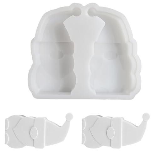 Weihnachts Zwergharz Silikonformen Für Epoxidharz Kerzenseife Gypsum Ornament Schokolade Fondant Silikonform Weihnachtsformen von SUMMITDRAGON