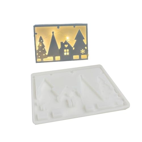 Weihnachtsbaum Licht Rahmen Schimmel Silikonform Wohnheimdekorationen Tragbar Wiederverwendbar Und Robust Für Feste Ornament Weihnachtsschmuck Schimmel Weihnachtsbaum Licht Rahmen Schimmel Silikonform Wohnheimdekorationen Tragbar Wiederverwendbar Und Robust Für Feste Ornament Weihnachtsschmuck Schimmel von SUMMITDRAGON
