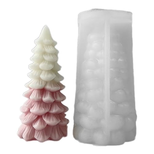 Weihnachtsbaum Silikonform Für Seife Kuchen Schokolade Schimmel Kerzenherstellung Harzform Gussform Für Enthusiast Silikonhandwerksform von SUMMITDRAGON