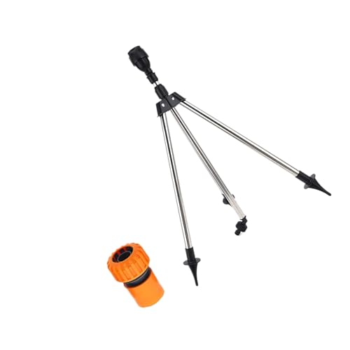 SUMMITDRAGON Weitflächenstativ Mount Sprinkler 90 180 360 Grad Verstellbares Besprühtes Muster Stabiler Metallbasis Für Gartensprinklerkopf Freien Geeignet SUMMITDRAGON Weitflächenstativ Mount Sprinkler 90 180 360 Grad Verstellbares Besprühtes Muster Stabiler Metallbasis Für Gartensprinklerkopf Freien Geeignet von SUMMITDRAGON