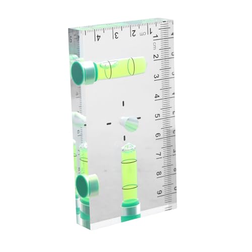 Werte Werkzeug Mit 90 °/180 ° Blasen Starker Magnetischer Basistasche Acryl Bubble Werkzeug Für Mechanik Magnetpegel von SUMMITDRAGON