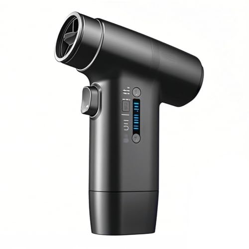 Wiederaufladbare 130000 U/Min Bürstenlose Motorluftgebläsekühlungslüfter Handheld Staubgebläsegeschwindigkeit Einstellung Für Den Industriellen Gebrauch Handheld Lüfter Zum Camping von SUMMITDRAGON