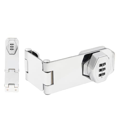 Zines Legierungstür Schloss Mit Twist Knob Hasp Zines Legierungstür Schloss Mit Twist Knob Hasp von SUMMITDRAGON