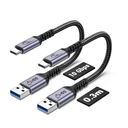 SUMPK 30cm Android Auto USB C Kabel 10Gbps 2 Stück, USB C 3.1 Gen 2 Kabel 3A Schnellladung kompatibel mit Galaxy S21 S20 S10 S10E Note 20, Pixel 6 5 SUMPK 30cm Android Auto USB C Kabel 10Gbps 2 Stück, USB C 3.1 Gen 2 Kabel 3A Schnellladung kompatibel mit Galaxy S21 S20 S10 S10E Note 20, Pixel 6 5 von SUMPK