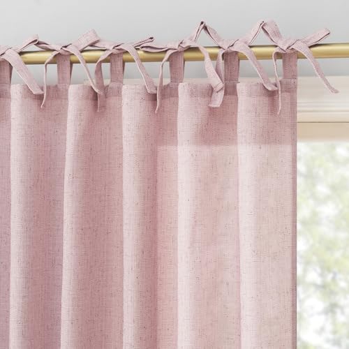 Sun Zero Roxy Generation Vorhang mit Schleifenstruktur, halbtransparent, 127 x 213,4 cm, Rosa Sun Zero Roxy Generation Vorhang mit Schleifenstruktur, halbtransparent, 127 x 213,4 cm, Rosa von SUN ZERO