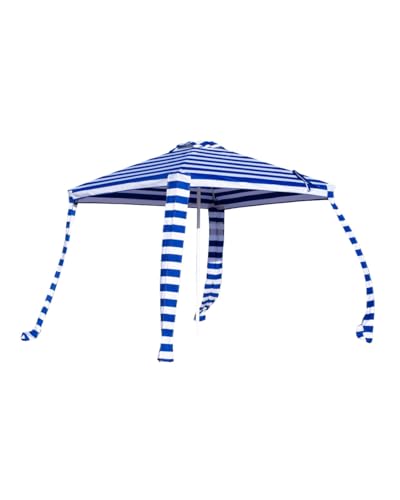 SUN & SURF Großer quadratischer Strandschirm, 180 x 180 cm, mit Belüftung, abnehmbarer Wand, UV-Schutz 30, Taschen und Gewichtssäcke, 8 Heringe, inklusive Tragetasche SUN & SURF Großer quadratischer Strandschirm, 180 x 180 cm, mit Belüftung, abnehmbarer Wand, UV-Schutz 30, Taschen und Gewichtssäcke, 8 Heringe, inklusive Tragetasche von SUN & SURF
