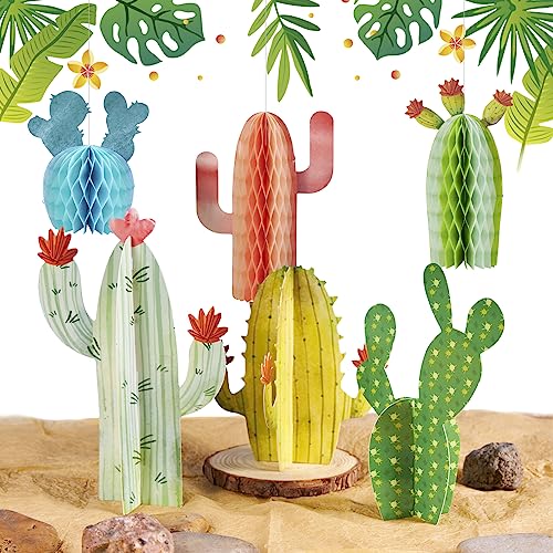 SUNBEAUTY 6 Stücke Kaktus Deko Kakteen Wabenbälle Grüne Deoration Party Deko für Sommerdeko Hochzeit Geburtstag Tischdeko Mexiko Deko SUNBEAUTY 6 Stücke Kaktus Deko Kakteen Wabenbälle Grüne Deoration Party Deko für Sommerdeko Hochzeit Geburtstag Tischdeko Mexiko Deko von SUNBEAUTY