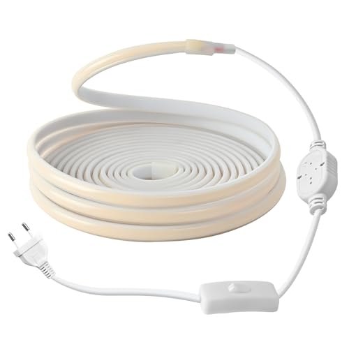 230V COB LED Strip Streifen 2m,led leiste lichtleiste aussenbereich wasserdicht lichtband,Weiß 6000K lampen,2Meters led band stripes mit Schalter,Home Decoration Küche Garten LED Beleuchtung 230V COB LED Strip Streifen 2m,led leiste lichtleiste aussenbereich wasserdicht lichtband,Weiß 6000K lampen,2Meters led band stripes mit Schalter,Home Decoration Küche Garten LED Beleuchtung von SUNBEYOND