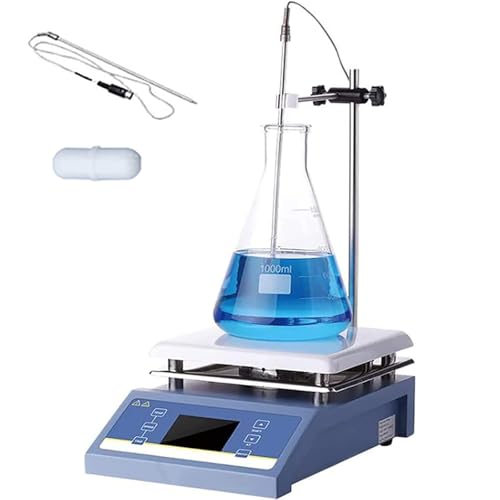 SUNBGRPYE 5L Labor MagnetrüHrer, Digitaler HeizmagnetrüHrer, Temperatur/Geschwindigkeit/Zeit Einstellbar, Mit Led-Anzeige + Temperatursensor, FüR Labor SUNBGRPYE 5L Labor MagnetrüHrer, Digitaler HeizmagnetrüHrer, Temperatur/Geschwindigkeit/Zeit Einstellbar, Mit Led-Anzeige + Temperatursensor, FüR Labor von SUNBGRPYE