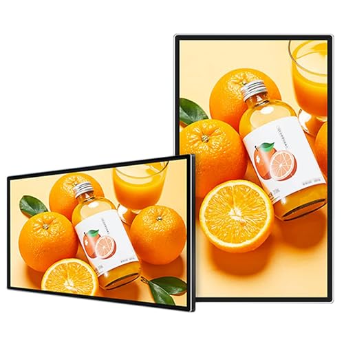 SUNBGRPYE Wandmontiertes Touchscreen-Display, Digital Signage-Display, Mit 2K LCD Bildschirm, Intelligenter Geteilter Bildschirm | Fernbedienung | Timer EIN/Aus, Kommerzieller Werbebildschirm,43in SUNBGRPYE Wandmontiertes Touchscreen-Display, Digital Signage-Display, Mit 2K LCD Bildschirm, Intelligenter Geteilter Bildschirm | Fernbedienung | Timer EIN/Aus, Kommerzieller Werbebildschirm,43in von SUNBGRPYE