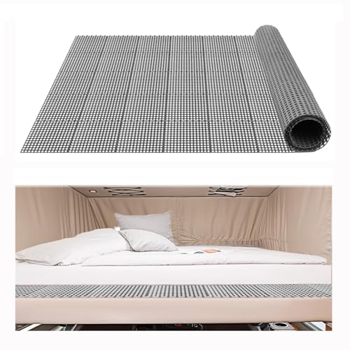 SUNCARACCL Kunststoff-Matratzenunterlage, 200 x 150 cm, modulare ineinandergreifende Matten unter der Matratze, Polsterung für Wohnmobil, Boot, Camper, hält das Bett lufttrocken und fließend von SUNCARACCL