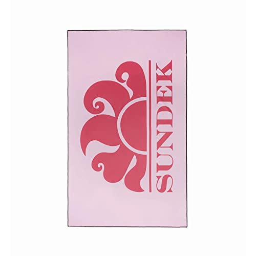 Telo Mare Sundek Microfiber Towel Am398atmi100.53201 von SUNDEK